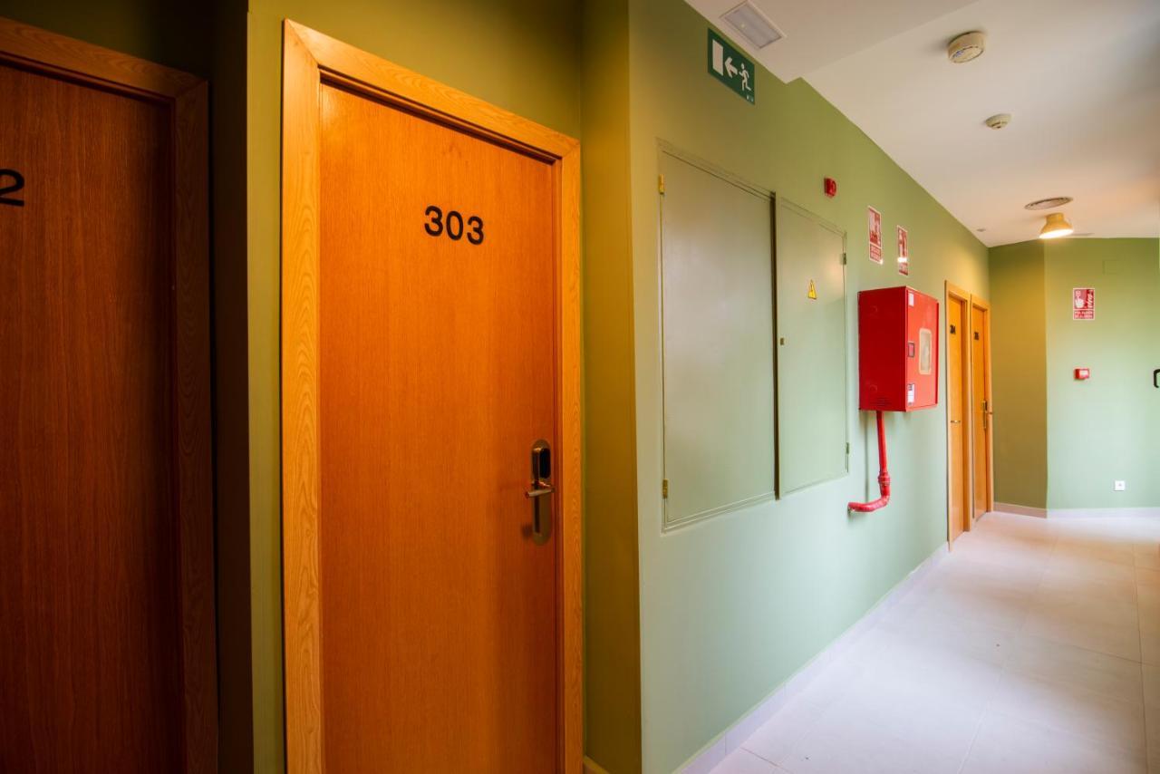 Madrisol Hotell Eksteriør bilde