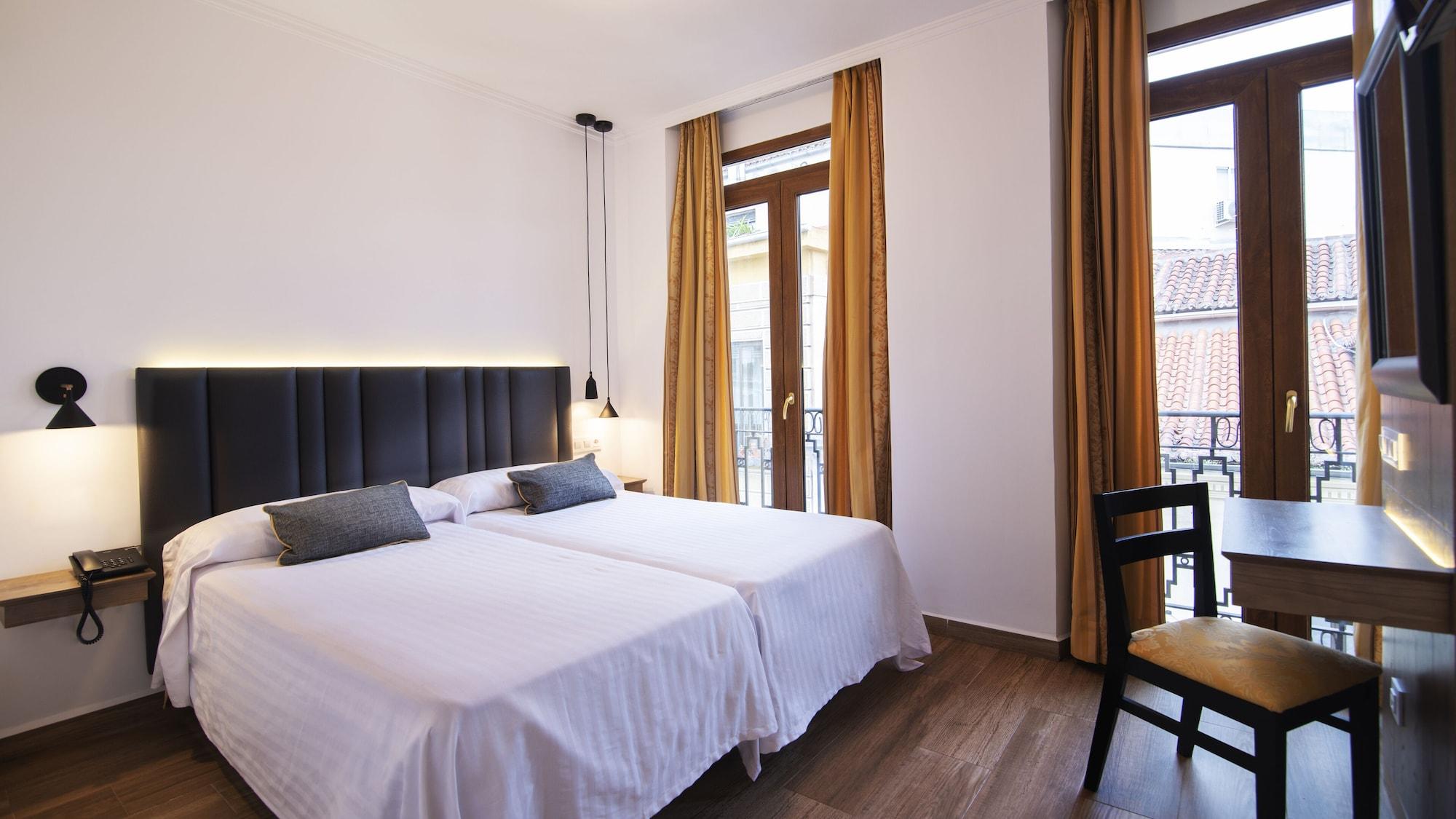 Madrisol Hotell Eksteriør bilde