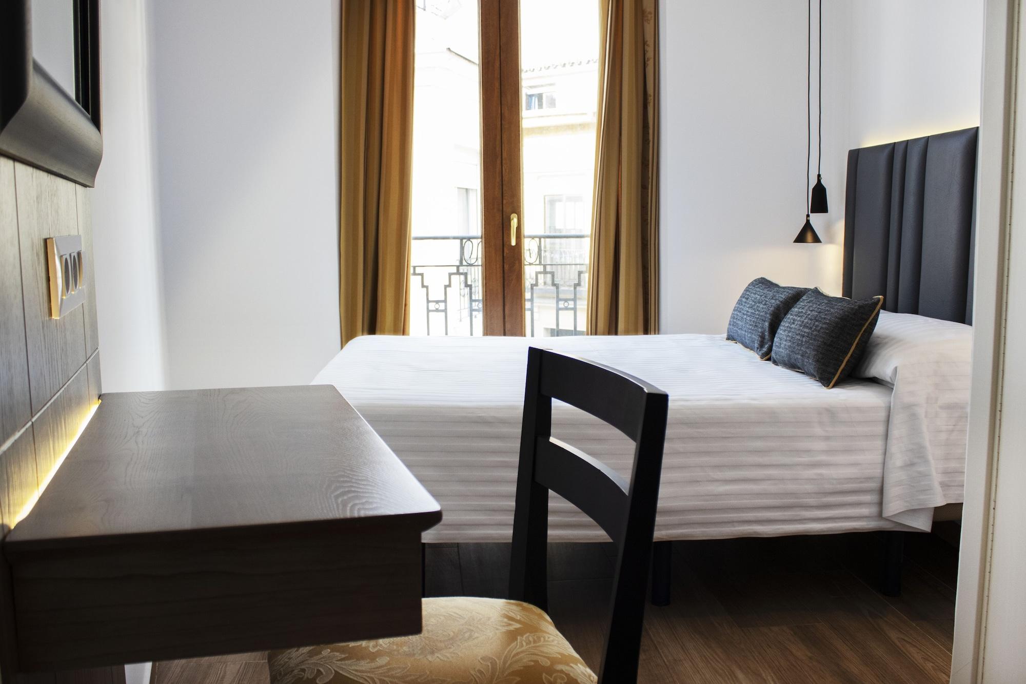 Madrisol Hotell Eksteriør bilde