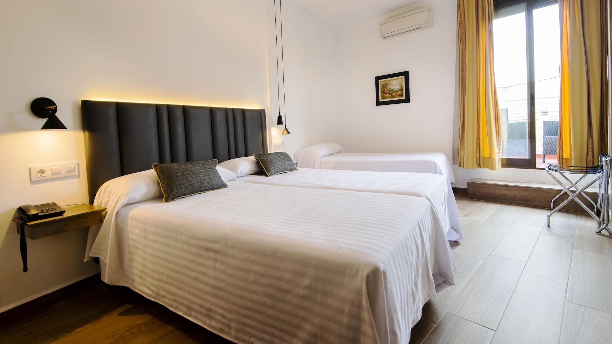 Madrisol Hotell Eksteriør bilde