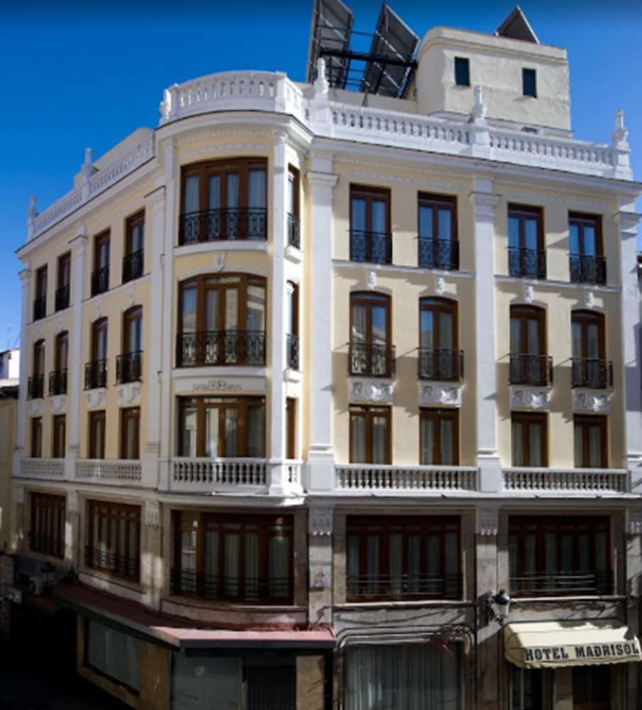 Madrisol Hotell Eksteriør bilde