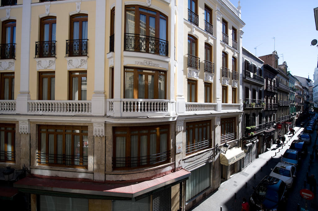 Madrisol Hotell Eksteriør bilde