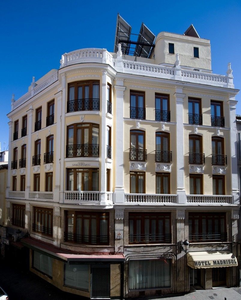 Madrisol Hotell Eksteriør bilde
