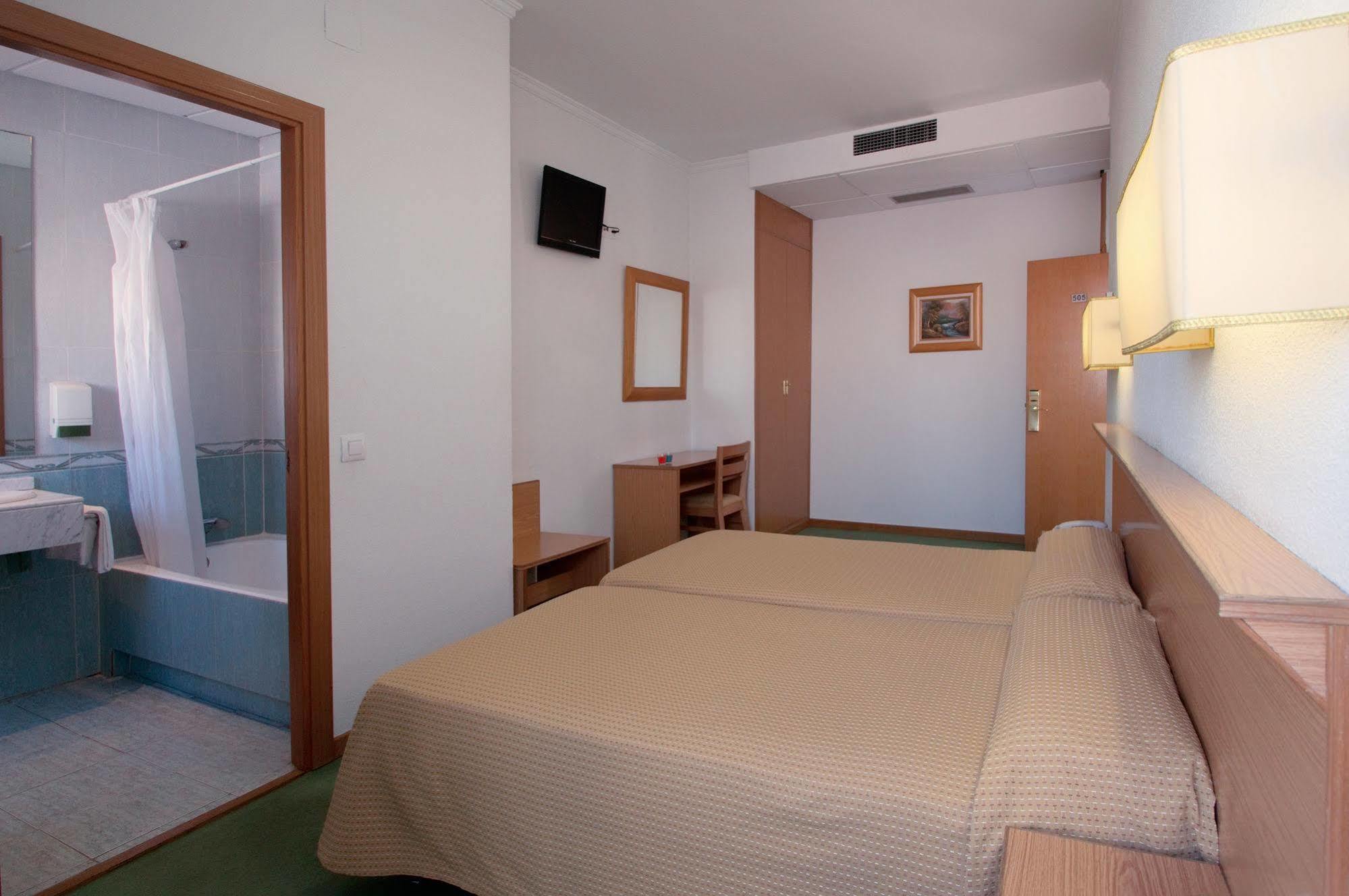Madrisol Hotell Eksteriør bilde