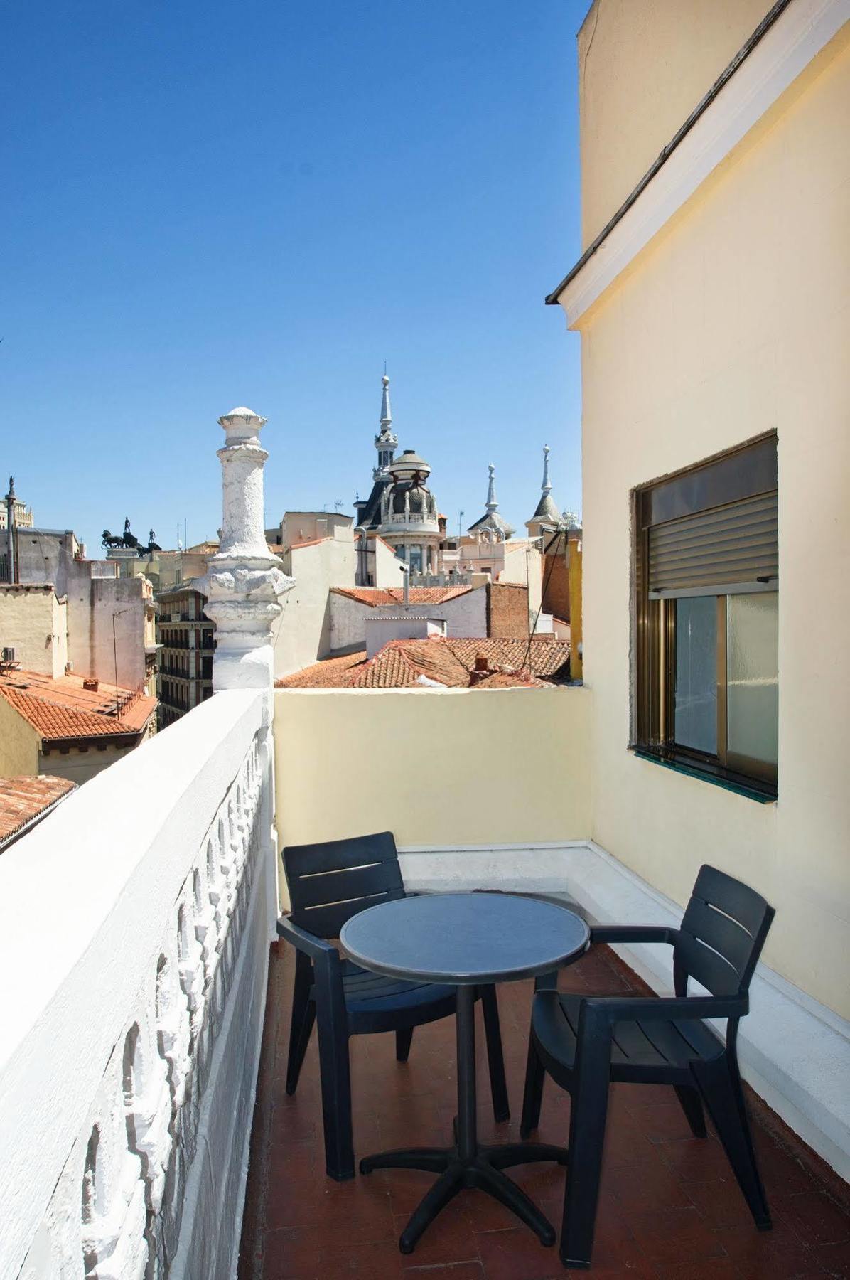 Madrisol Hotell Eksteriør bilde