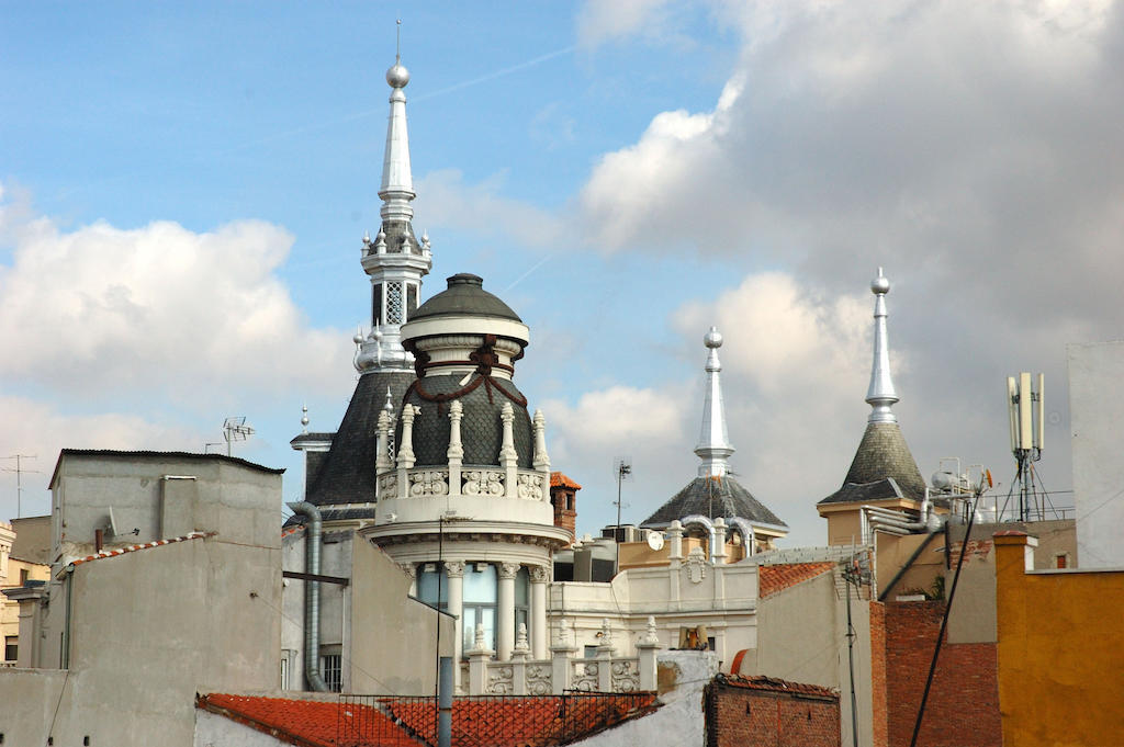 Madrisol Hotell Eksteriør bilde
